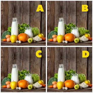 Spot The Different Food Quiz My Neobux Portal