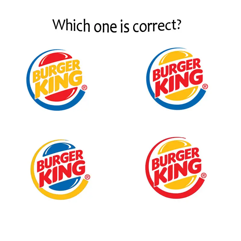 Quiz: Which Logo is the Correct One?