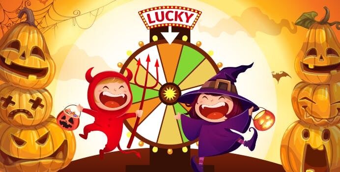Lucky Wheel: Halloween edition Answers - My Neobux Portal