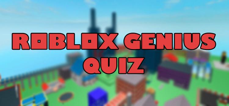 Roblox Genius Quiz Answers My Neobux Portal - answers to roblox quiz on quiz diva