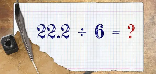 The 7th Grade Math Test 