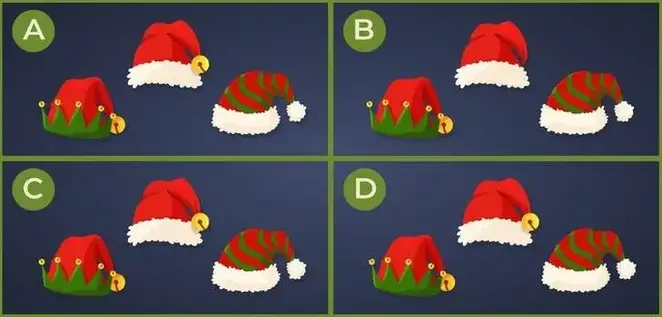 Christmas Picture Puzzle Quiz