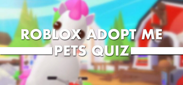 Roblox Adopt Me Pet Quiz Answers My Neobux Portal - roblox logo trivia