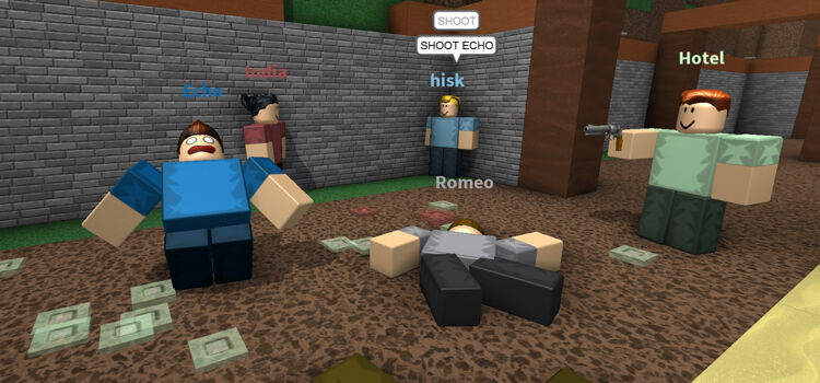 roblox murder mystery 2 hiding places