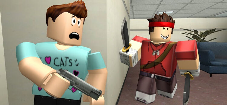 Roblox Murder Mystery Quiz Answers My Neobux Portal - kitchen gun roblox