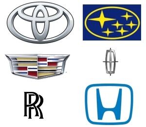 Car Logos Quiz #1
