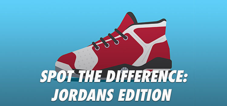 Spot The Difference Jordans Edition Quiz Answers My Neobux Portal