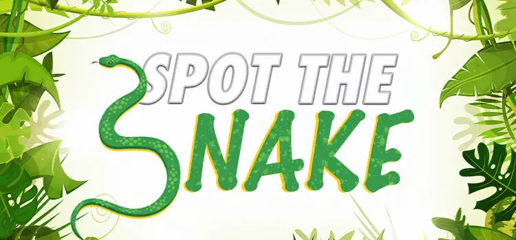 Spot The Snake Quiz Answers - My Neobux Portal