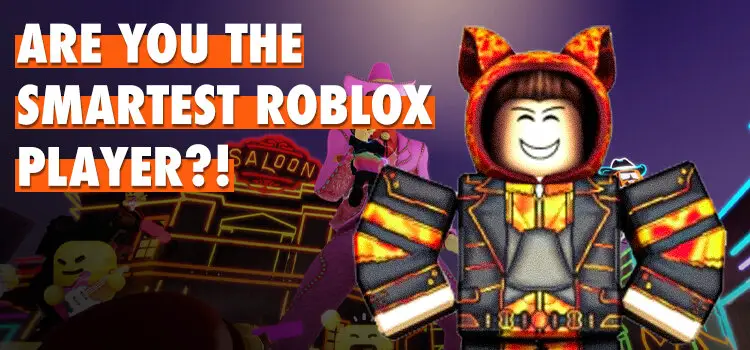 Are You The Smartest Roblox Player Ever Quiz Answers My Neobux Portal - roblox portal