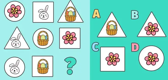 Easter Brainsteaser Quiz Answers