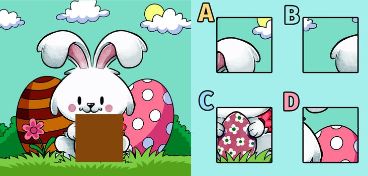 Easter Brainsteaser Quiz Answers