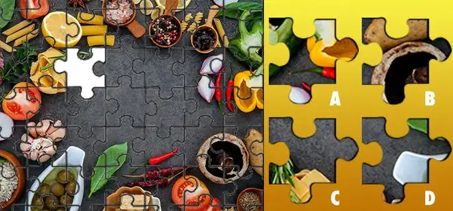Food Puzzle Quiz 