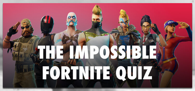 The Impossible Fortnite Quiz Answers My Neobux Portal