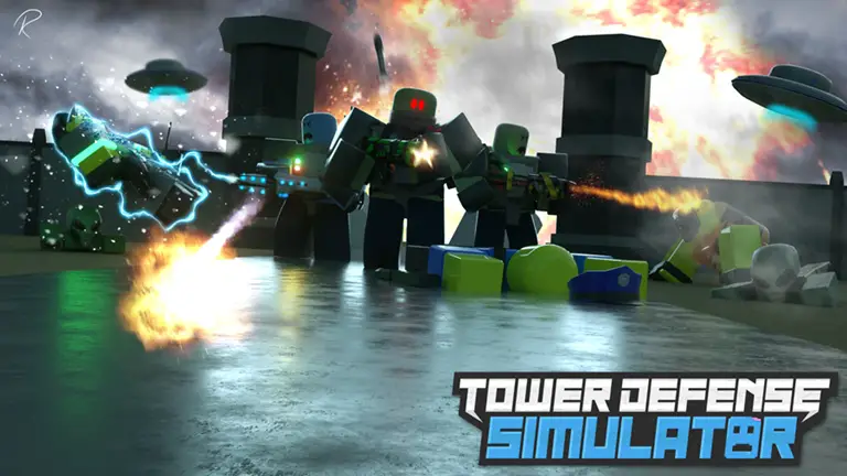 🗼All Towers (How to Unlock!) in Tower Defense Simulator Roblox