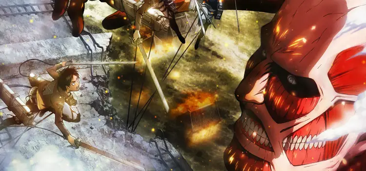 WHAT COLOR IS MIKASA'S SCARF?