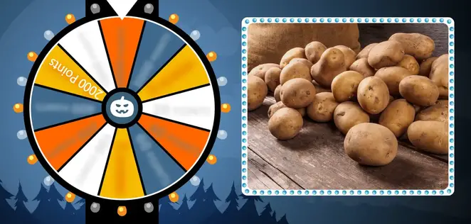 Lucky Wheel Halloween Edition Quiz